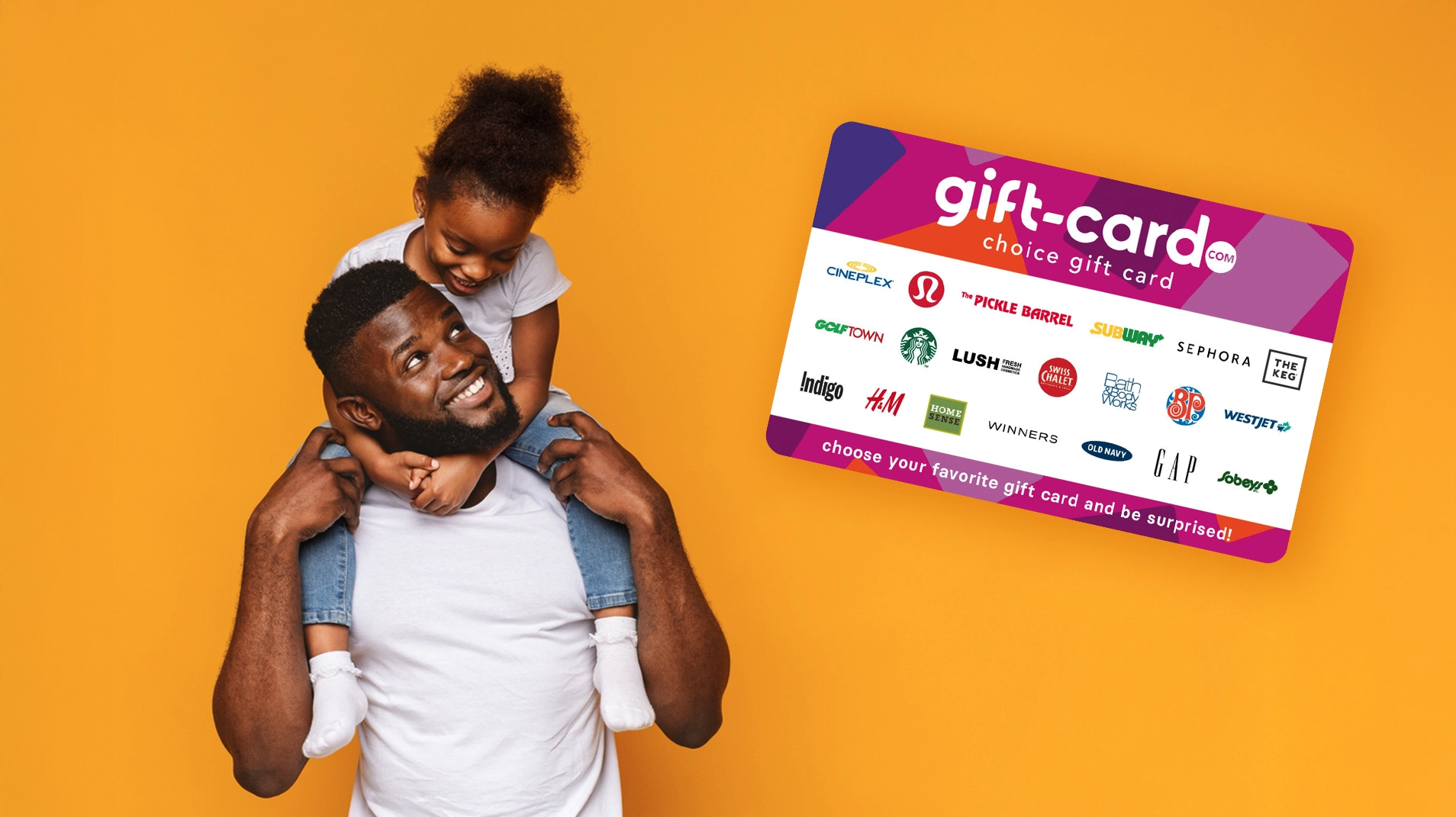 The best gift cards for dad